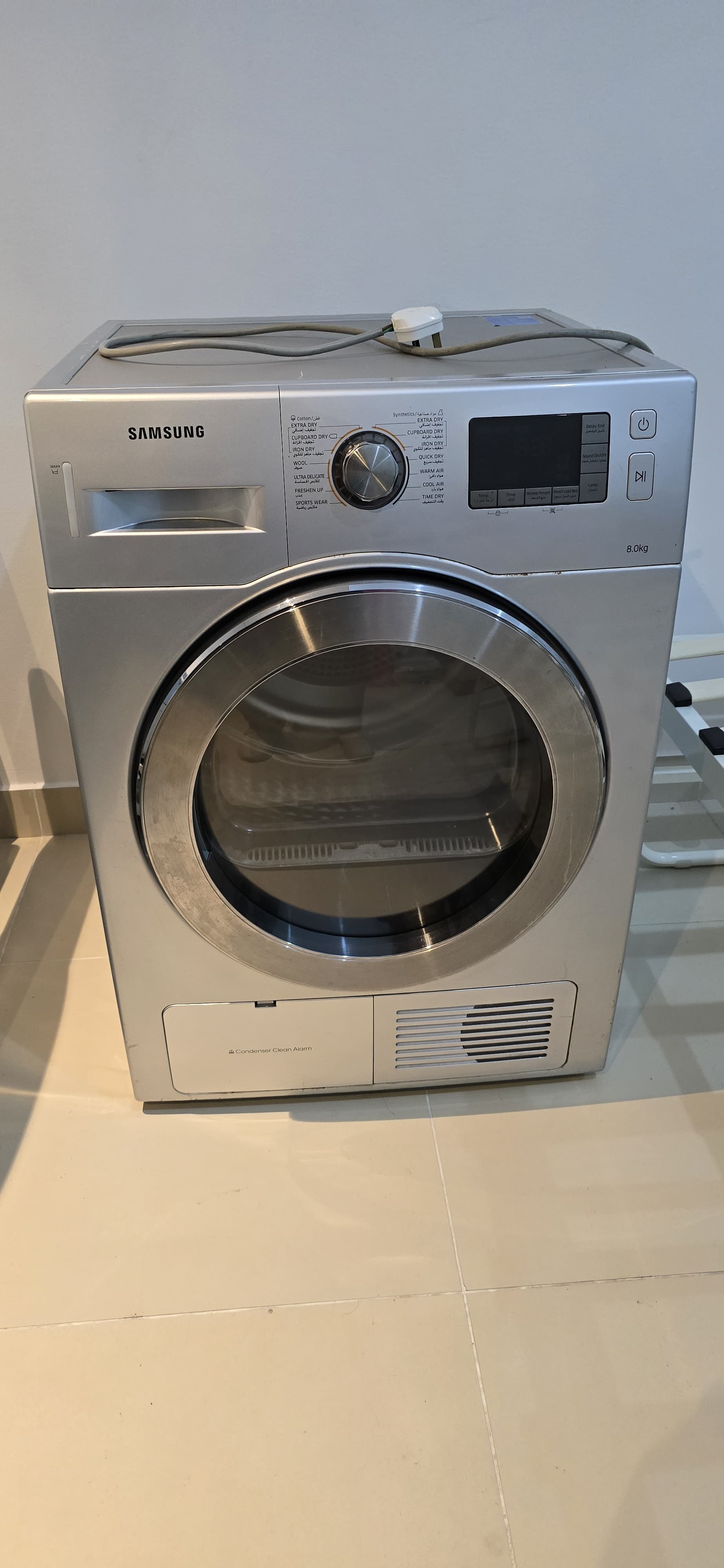 Condenser Tumble Dryer 8kg