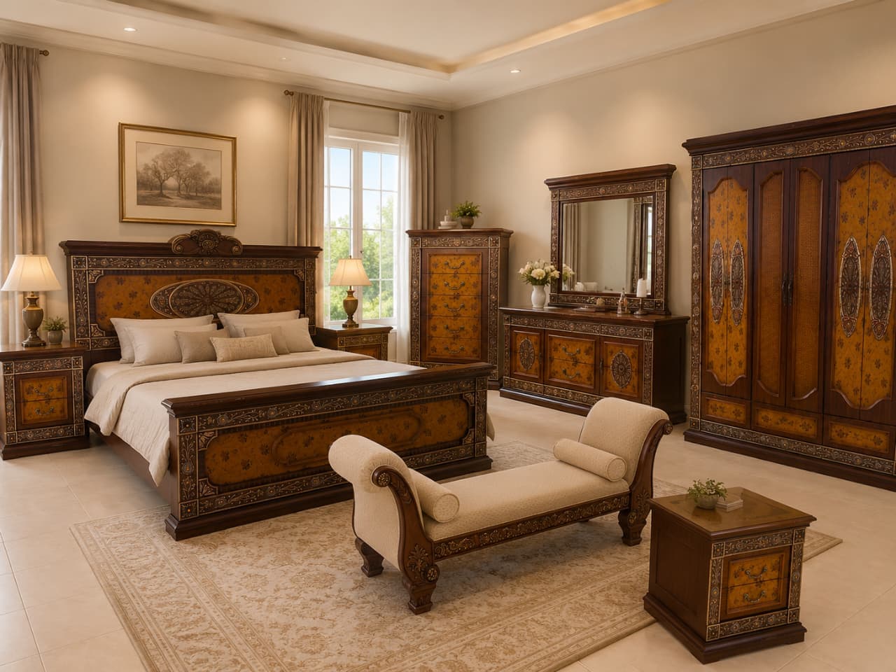Furniture handled by Khashab Almadina